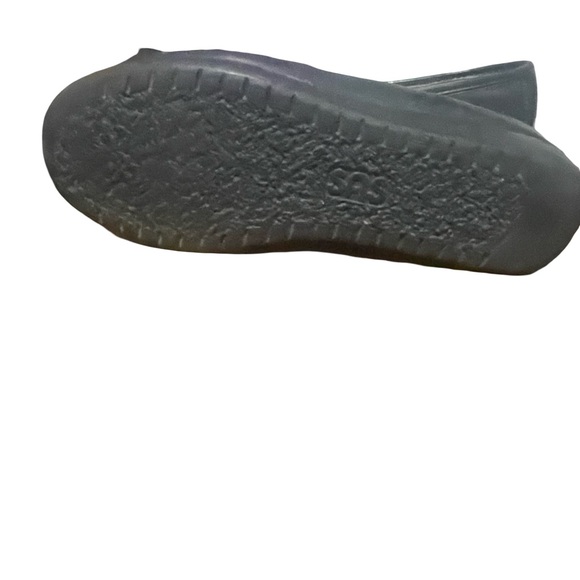 SAS Classic Soft Step Handsewn Navy Blue Penny Loafers Slip On Womens 8 - Picture 6 of 7